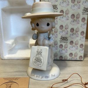 Precious Moments 1984 Seek And Ye Shall Find